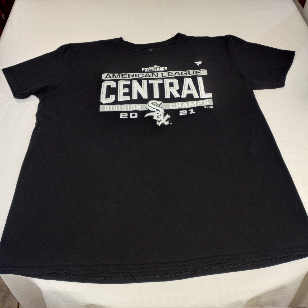 Fanatics Black Chicago White Sox T-Shirt Size XL